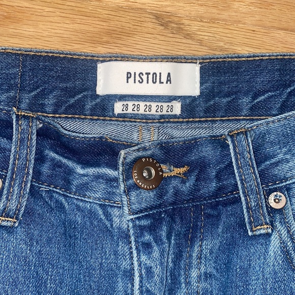 PISTOLA Presley Vintage Roller High Rise Jeans - Picture 5 of 8
